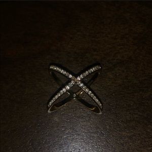 Michael Kors Criss Cross Ring